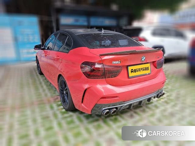BMW 1 series 2021 Оранжевый из Китая