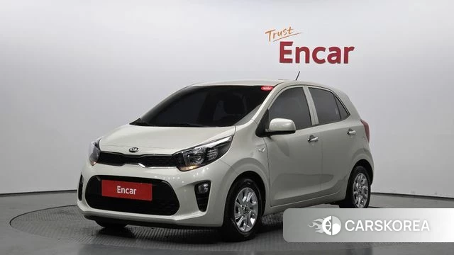 Kia All New Morning (JA) 2018 Жемчужный цвет из Кореи