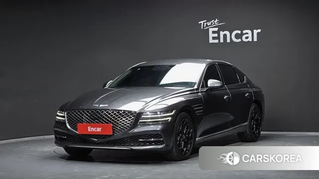 Genesis G80 (RG3) 2021 Серый из Кореи