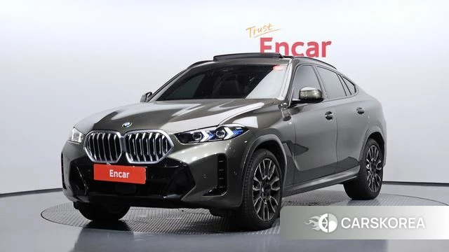 BMW X6 (G06) 2025 Песочный из Кореи