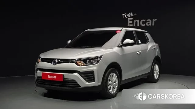 Ssangyong Berry New Tivoli 2019 Серебряный из Кореи