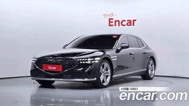 Genesis G90 (RS4) 2022 Черный из Кореи