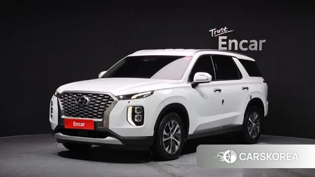 Hyundai Palisade 2022 Белый из Кореи