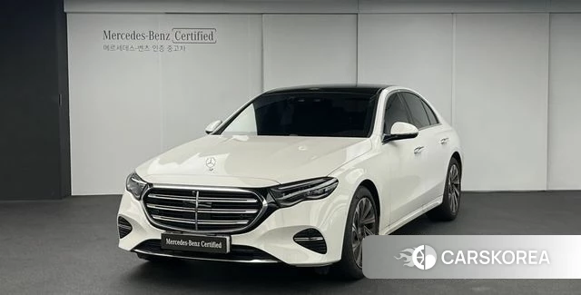 Mercedes-Benz E-Class W214 2024 Белый из Кореи