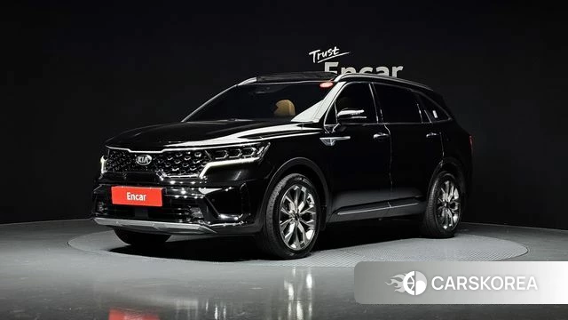 Kia Sorento 4th Generation 2021 Черный из Кореи