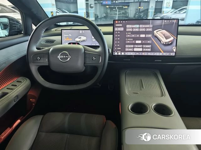 Nissan N7 2025 Зеленый из Китая