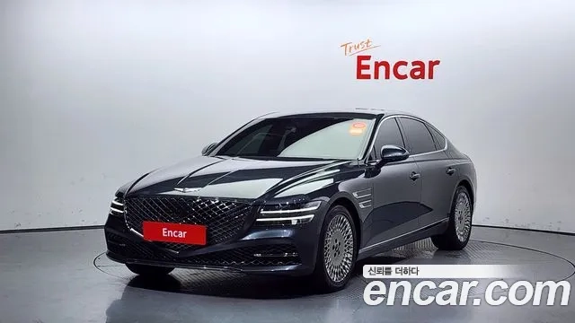 Genesis G80 (RG3) 2020 Серый из Кореи