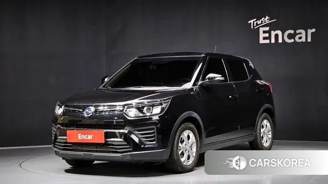 Ssangyong Berry New Tivoli 2021 Черный из Кореи