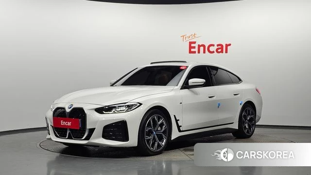 BMW i4 2022 Белый из Кореи