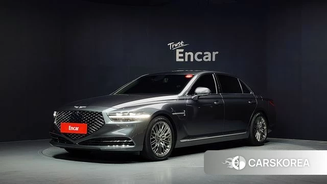 Genesis G90 2020 Серый из Кореи