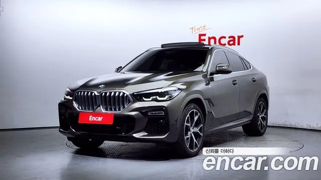 BMW X6 (G06) id 2711493 из Кореи