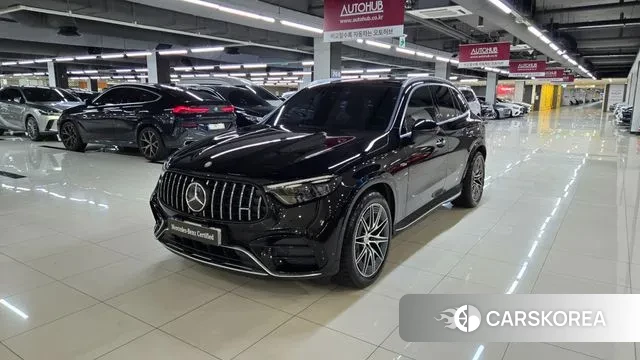 Mercedes-Benz GLC-Class X254 2025 Черный из Кореи