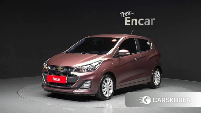 Chevrolet (GM Daewoo) The New Spark 2019 Оранжевый из Кореи