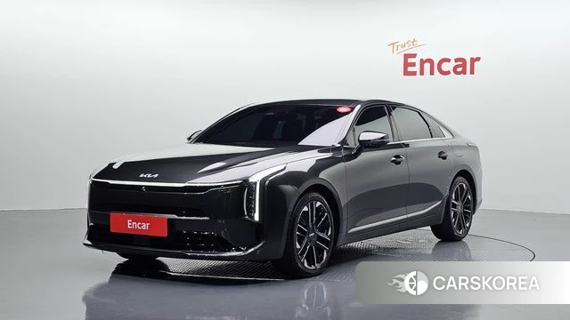 Kia The New K8 2024 Черный из Кореи