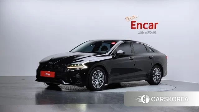 Kia K5 Hybrid 3rd Generation 2023 Черный из Кореи