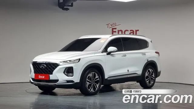 Hyundai Santa Fe TM id 2681203 из Кореи