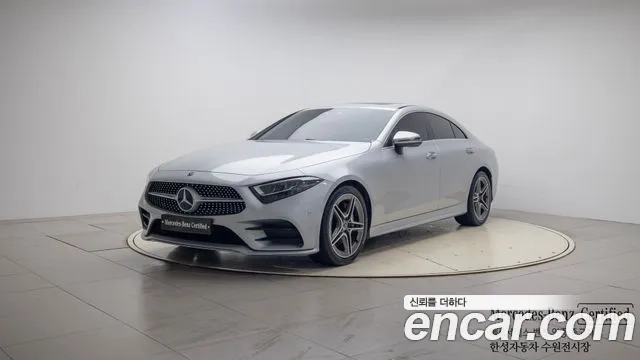 Mercedes-Benz CLS-Class C257 2019 Серебряный из Кореи