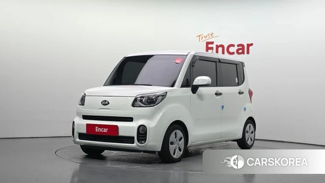Kia The New Ray 2019 Белый из Кореи
