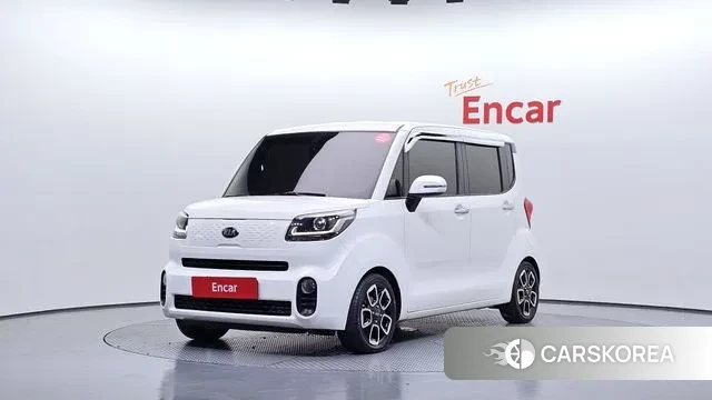 Kia The New Ray 2020 Белый из Кореи