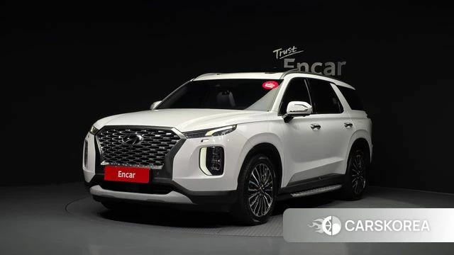 Hyundai Palisade 2019 Белый из Кореи