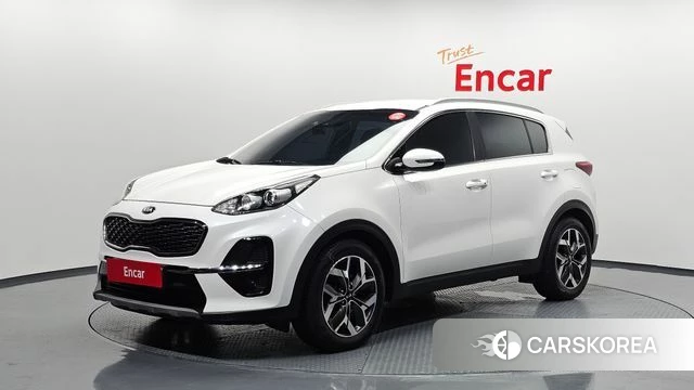 Kia Sportage The Bold 2019 Белый из Кореи
