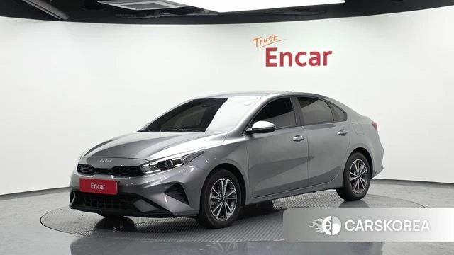 Kia The New K3 2nd generation 2022 Серебристо-серый из Кореи