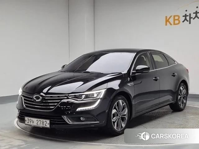 Renault Korea (Samsung) SM6 2018 Черный из Кореи