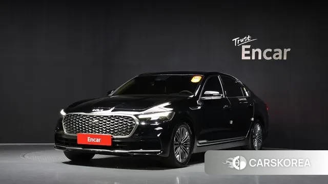 Kia The New K9 2nd generation 2021 Черный из Кореи
