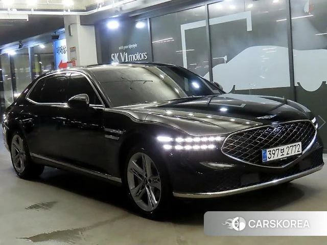Genesis G90 (RS4) 2022 Черный из Кореи