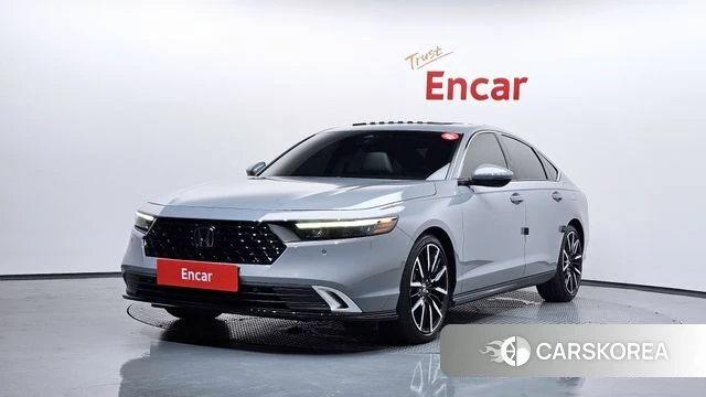 Honda Accord 11th Generation 2024 Серебристо-серый из Кореи