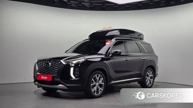 Hyundai Palisade 2019 Черный из Кореи