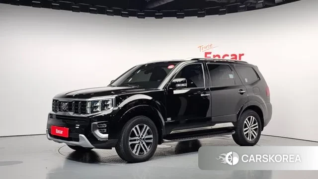 Kia Mohave Master 2021 Черный из Кореи