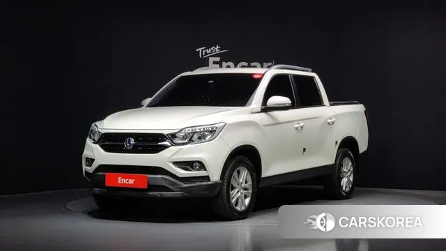 Ssangyong Rexton Sports 2018 Белый из Кореи