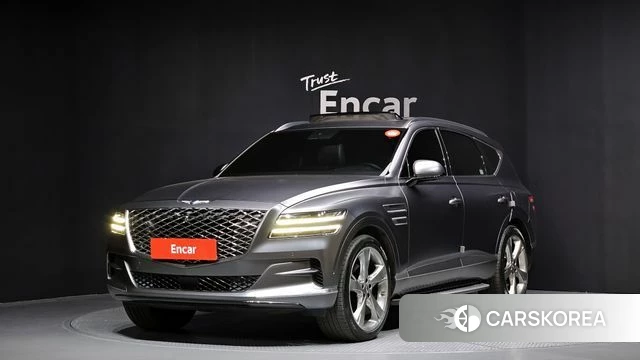 Genesis GV80 2020 Серый из Кореи