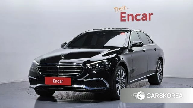 Mercedes-Benz E-Class W213 2023 Черный из Кореи