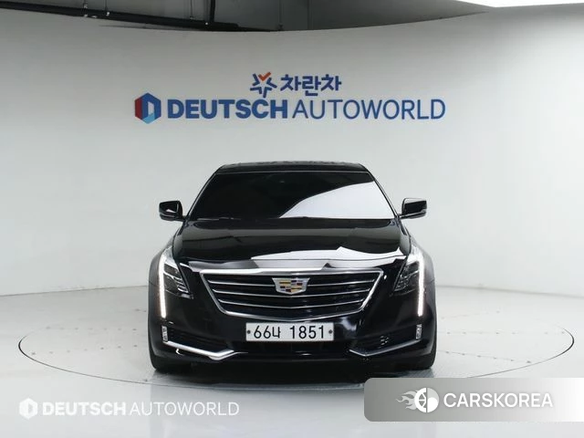 Cadillac CT6 2018 Черный из Кореи