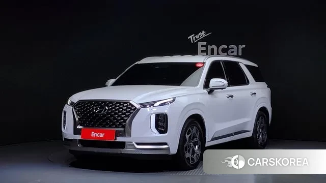 Hyundai Palisade 2022 Белый из Кореи