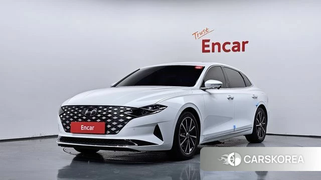 Hyundai The New Grandeur IG 2021 Белый из Кореи