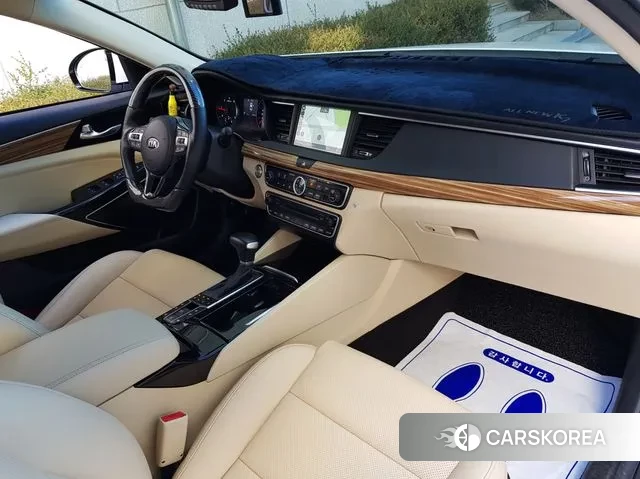 Kia Come New K7 2018 Белый из Кореи