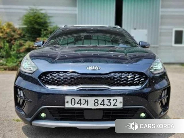 Kia The New Niro 2019 Синий из Кореи