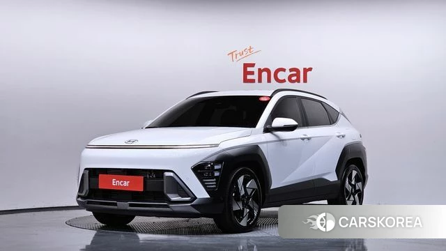 Hyundai Kona (SX2) 2025 Белый из Кореи