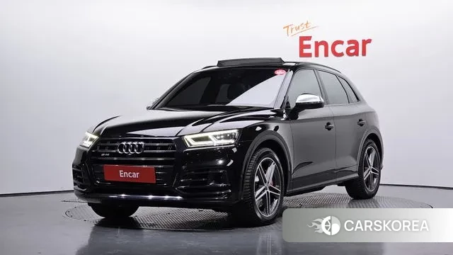 Audi SQ5 (FY) 2020 Черный из Кореи
