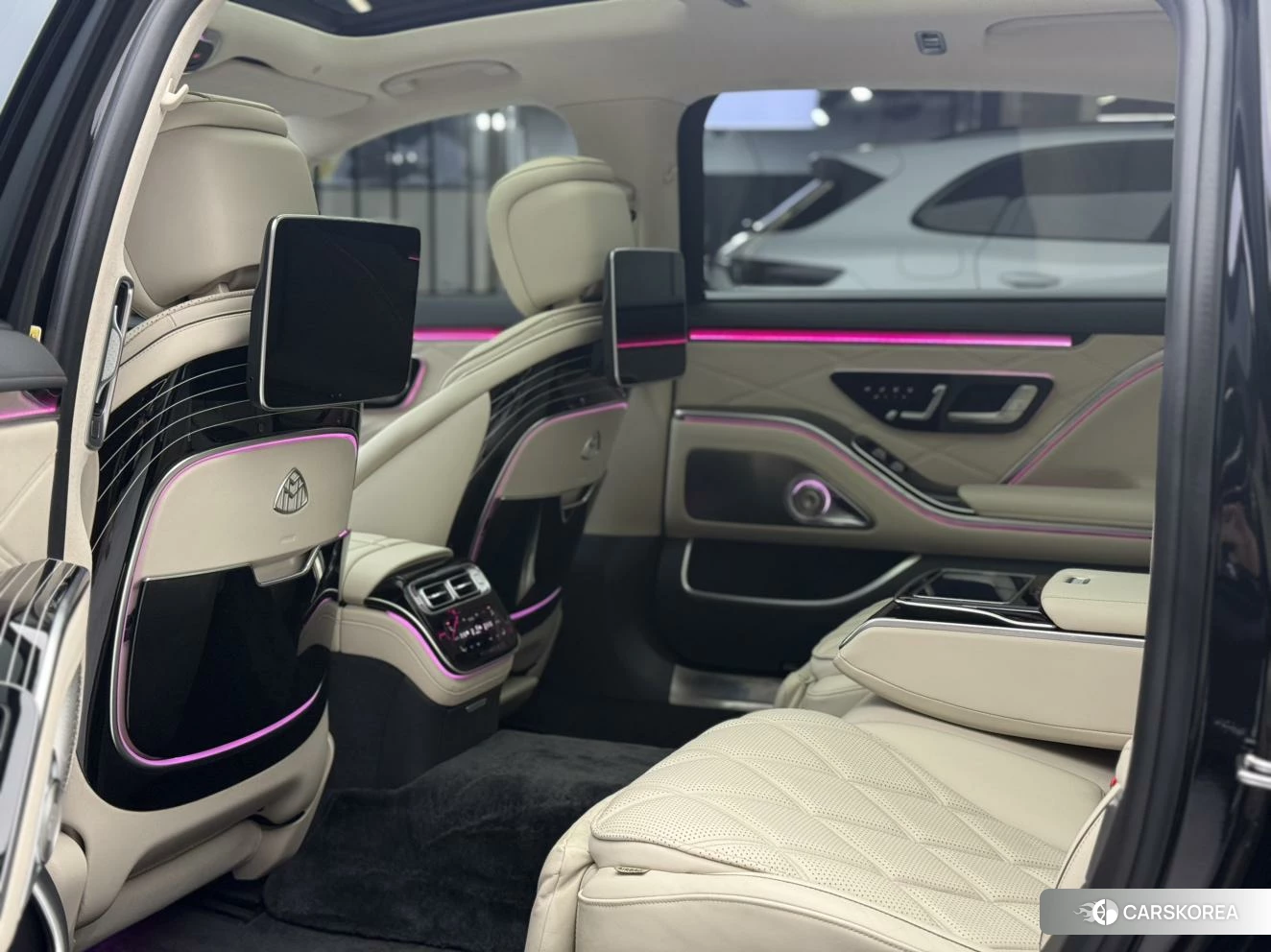 Mercedes-Benz Maybach S-Class 2022 Черный из Китая