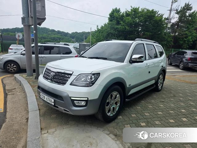 Kia The New Mohave 2019 Белый из Кореи