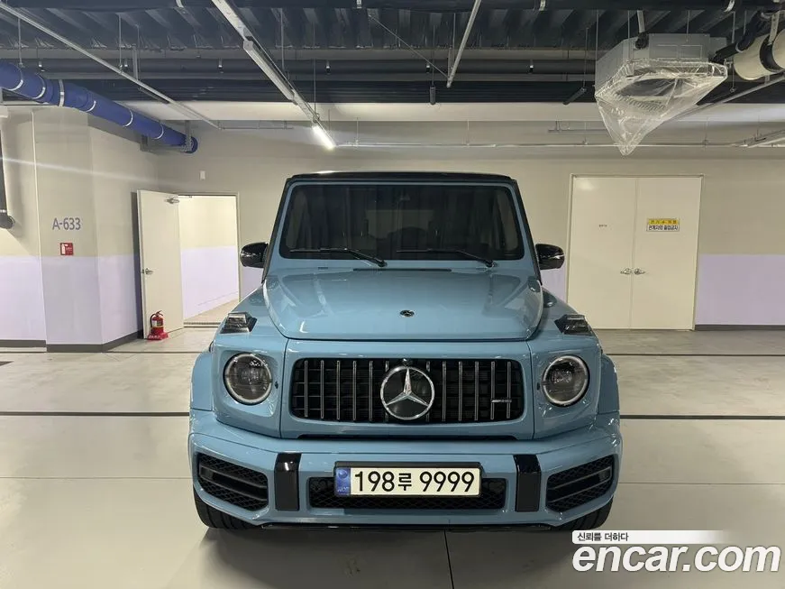 Mercedes-Benz G-Class W463b id 1923594 из Кореи
