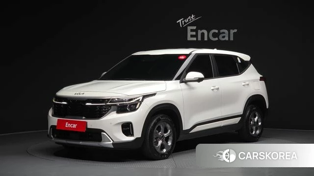 Kia The New Seltos 2023 Белый из Кореи