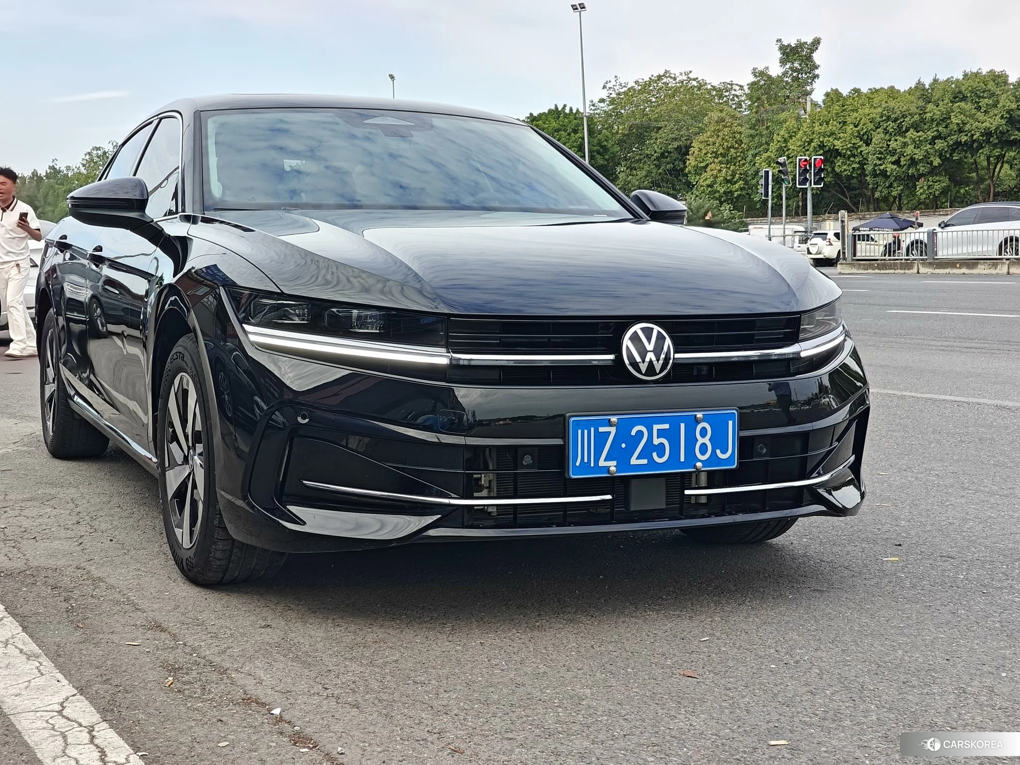 Volkswagen Magotan 2024 Черный из Китая