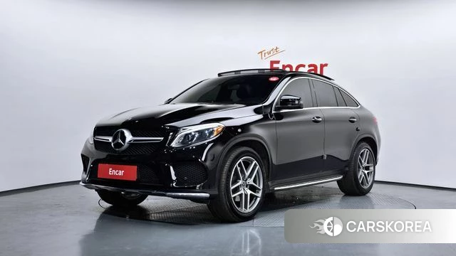 Mercedes-Benz GLE - Class W166 2018 Черный из Кореи