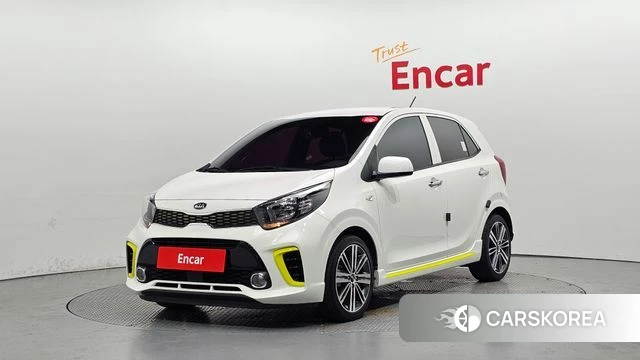 Kia All New Morning (JA) 2018 Белый из Кореи