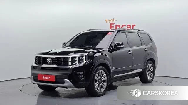 Kia Mohave Master 2020 Черный из Кореи